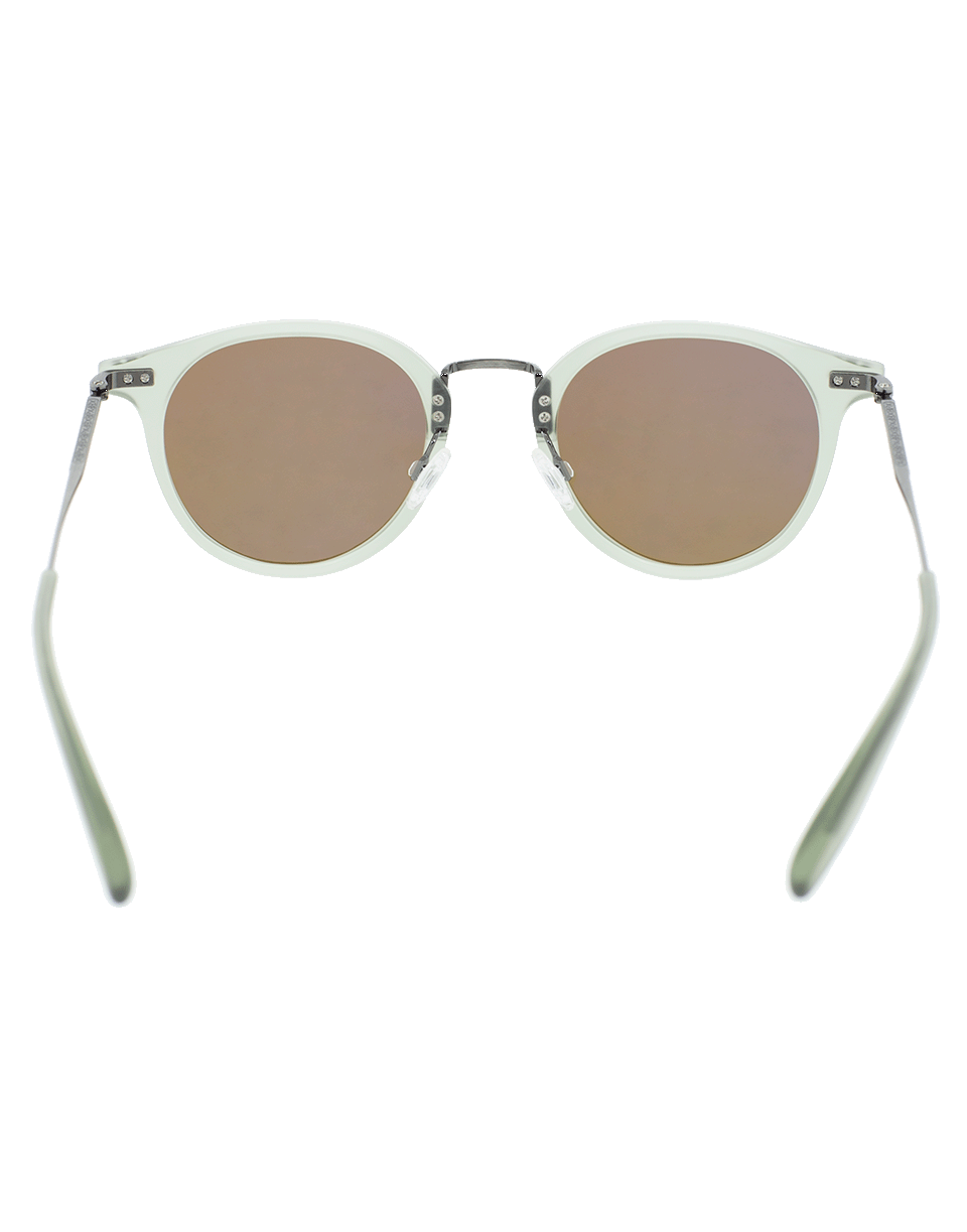 BARTON PERREIRA-Cambridge Matte Sunglasses-ESPRESSO