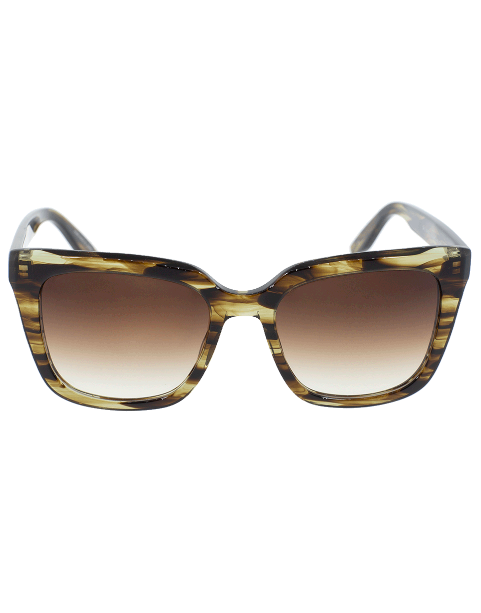 BARTON PERREIRA-Bolsha Sulcata Tortoise Sunglasses-TPZ/TORT