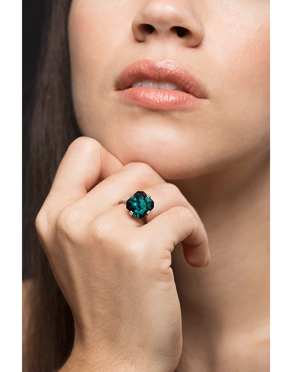 Green Sapphire Ring JEWELRYFINE JEWELRING BAYCO   