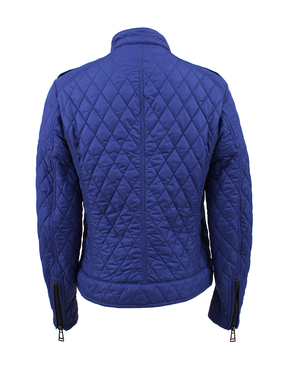 BELSTAFF-Asymmetrical Quilt Longston Jacket-