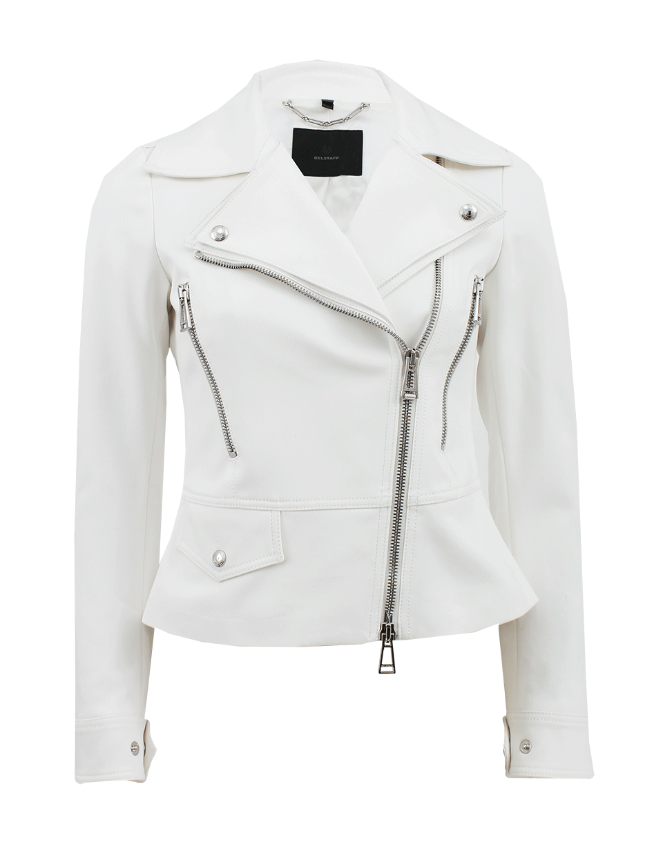 Long Sleeve Zip Sporty Moto Jacket CLOTHINGJACKETCASUAL BELSTAFF   