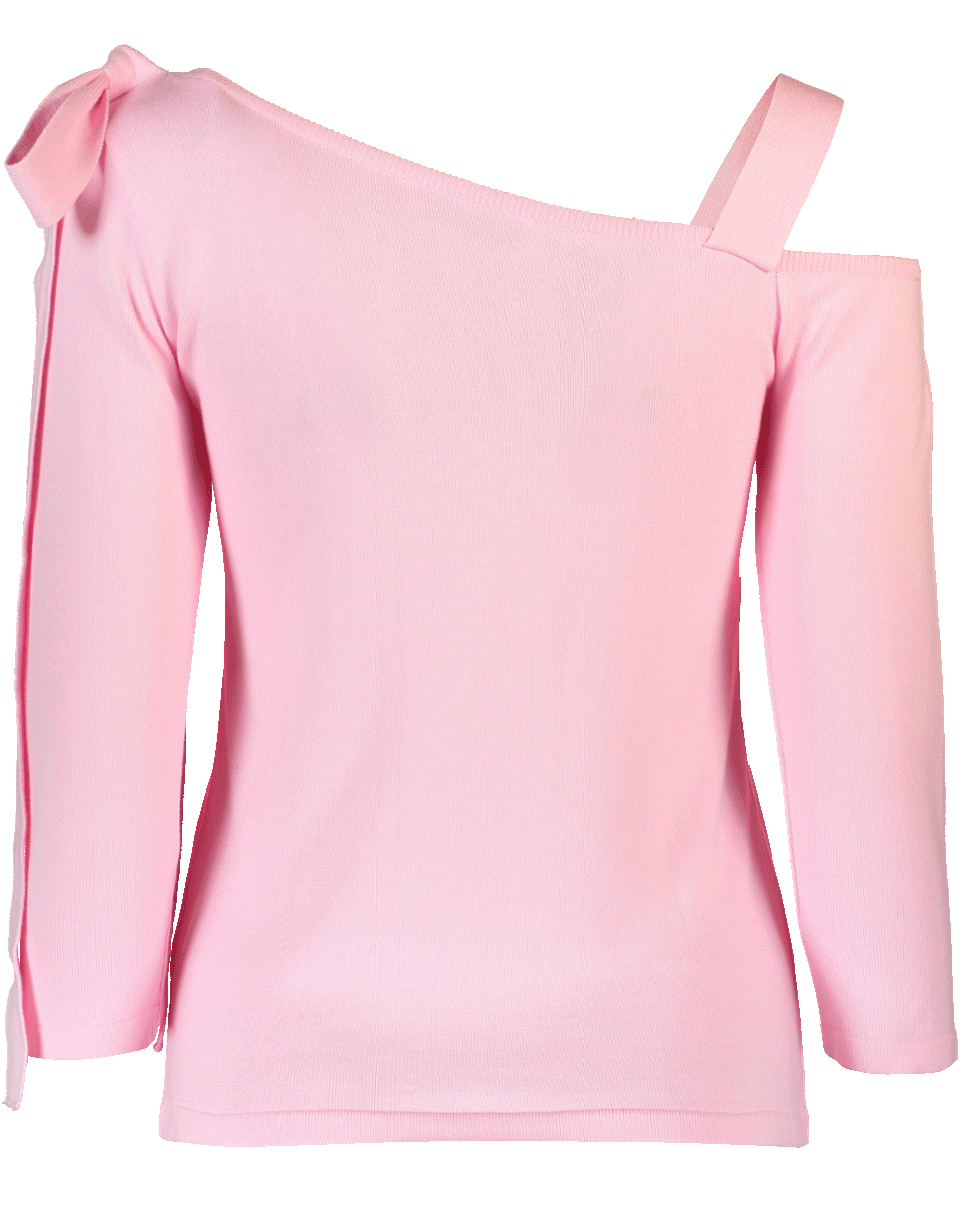 One Shoulder Knit Top CLOTHINGTOPKNITS BLUGIRL   