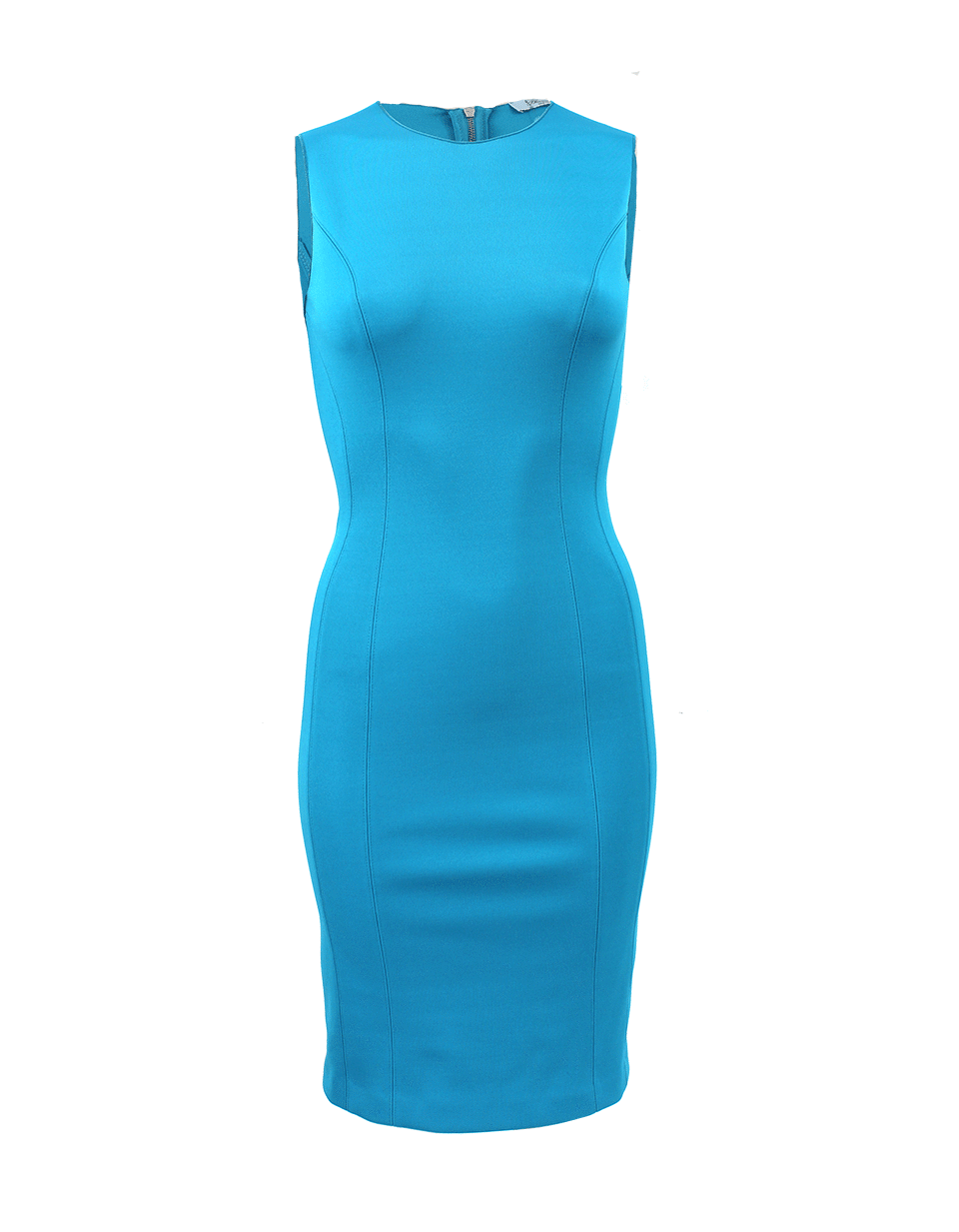 BLUMARINE-Back Zip Dress-