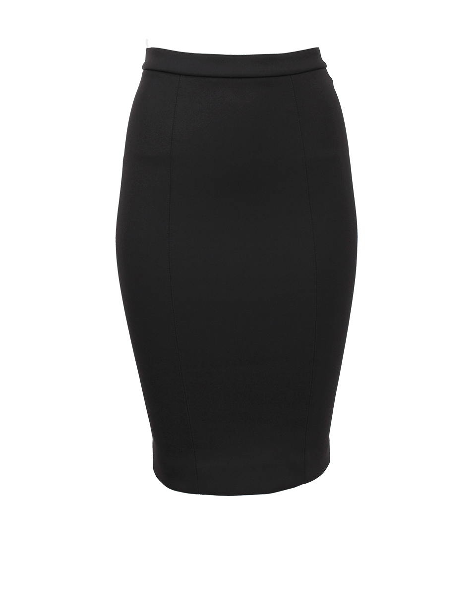BLUMARINE-Scuba Skirt-