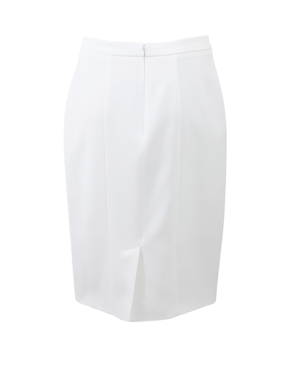 BLUMARINE-Seamed Pencil Skirt-