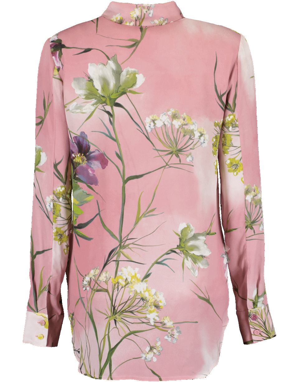 Floral Collared Blouse CLOTHINGTOPBLOUSE BLUMARINE   