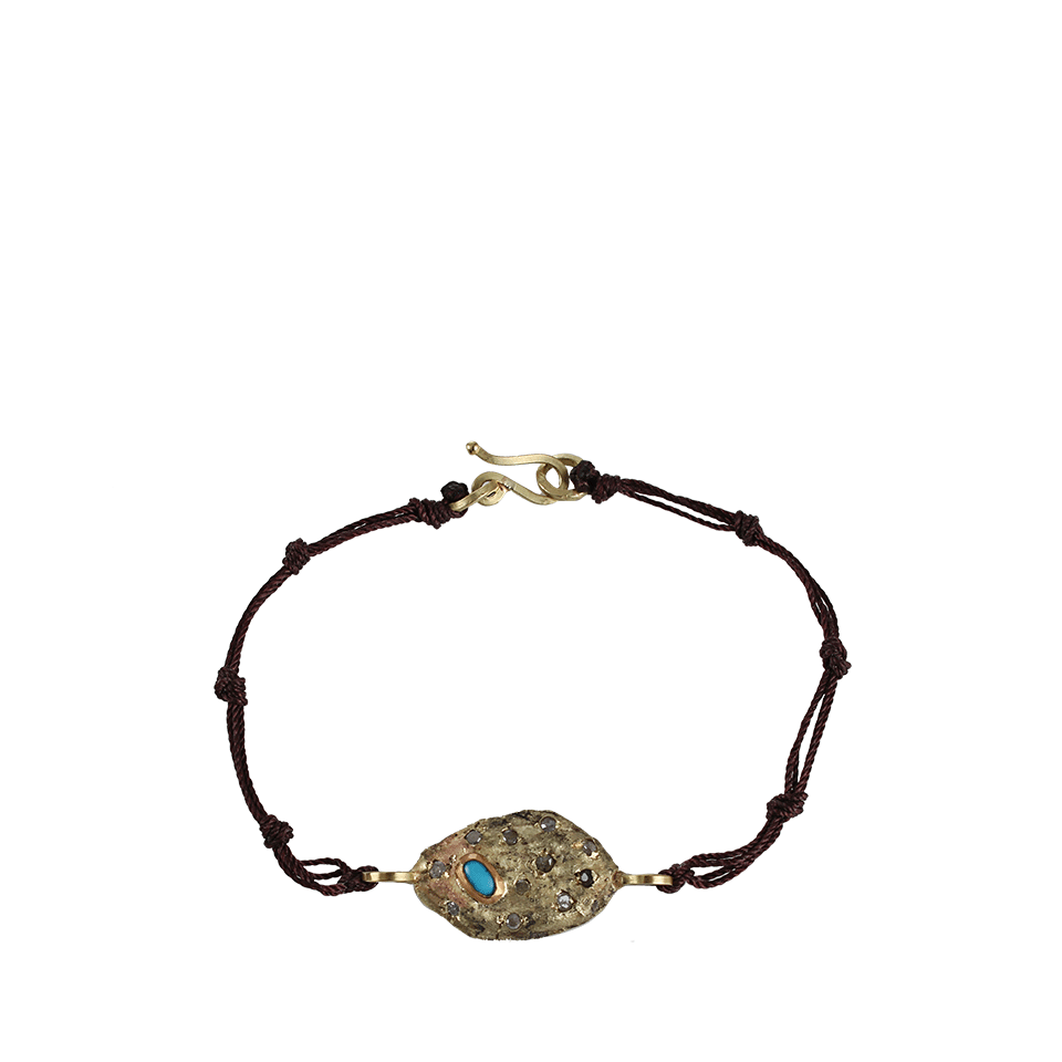Kiyojo Knotted Bracelet With Turquoise JEWELRYFINE JEWELBRACELET O BOAZ KASHI   