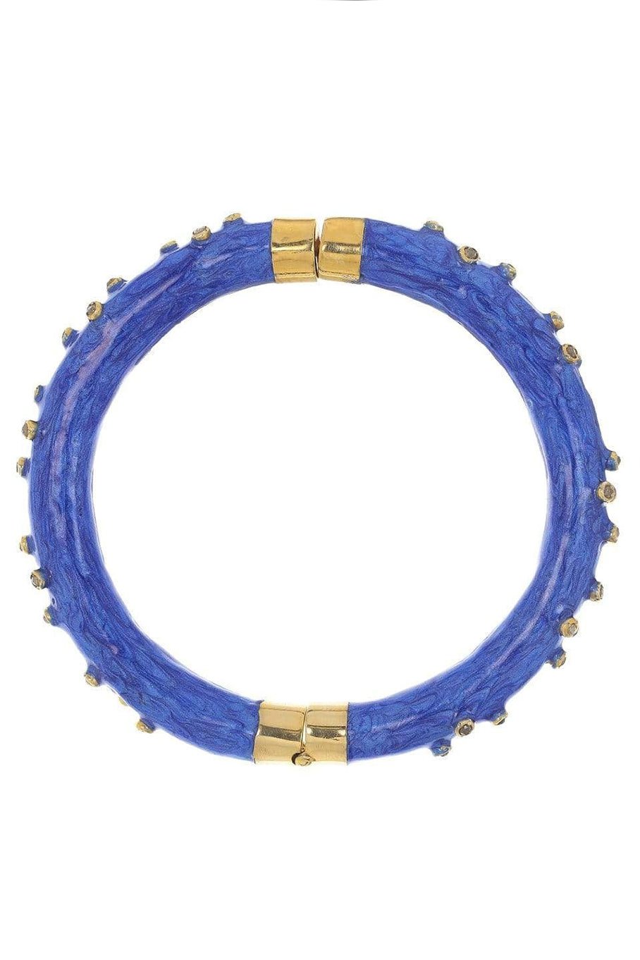 Blue Enamel Diamond Bracelet JEWELRYFINE JEWELBRACELET O BOAZ KASHI   