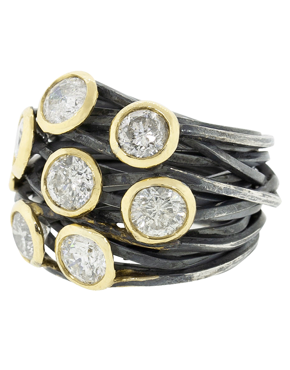 Diamond Wrap Ring JEWELRYFINE JEWELRING BOAZ KASHI   
