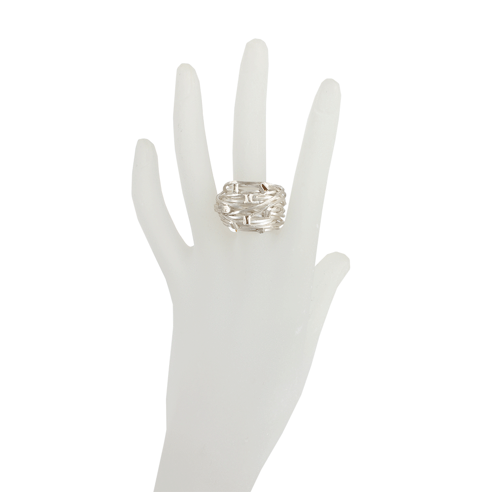 Wire Wrap Ring With Diamonds JEWELRYFINE JEWELRING BOAZ KASHI   