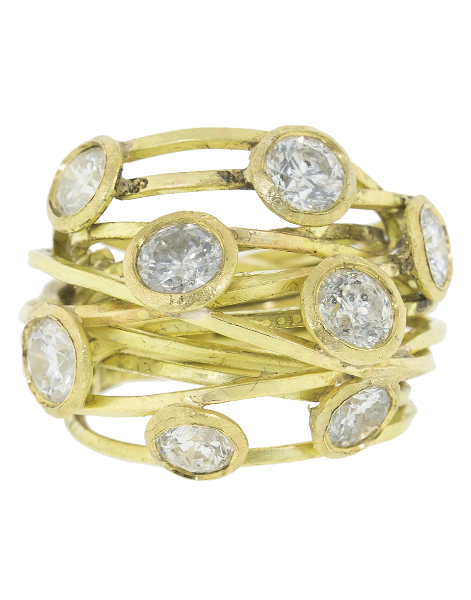 8 Diamond Wrap Ring JEWELRYFINE JEWELRING BOAZ KASHI   