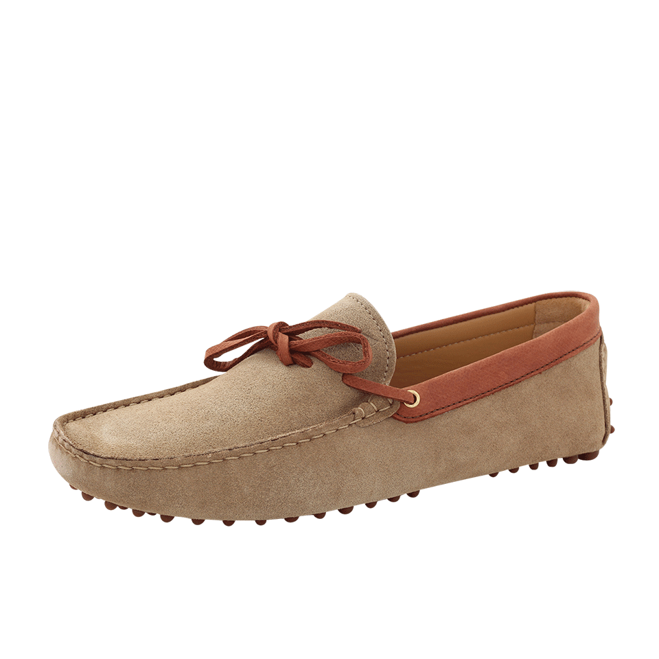 BOBBIES-Men's Le Tombeur Cappuccino Suede Loafer-