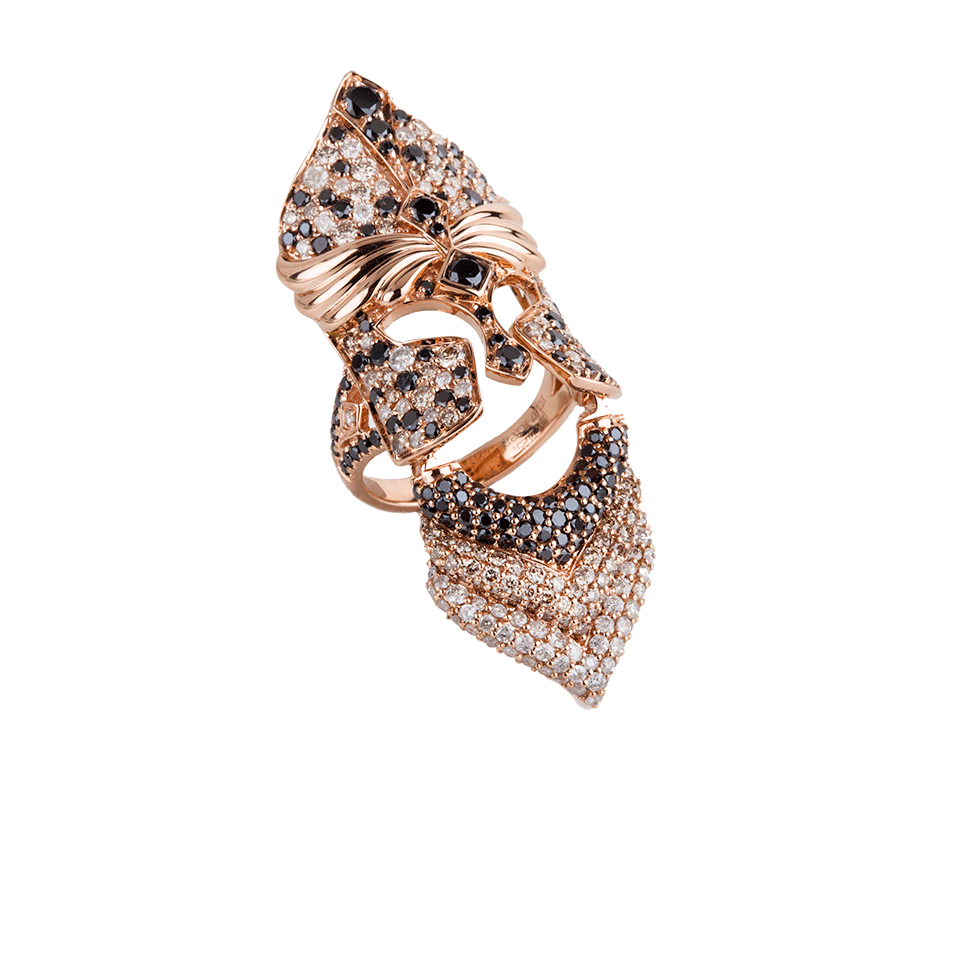 BOCHIC-Noveau Knight Ring-ROSE GOLD