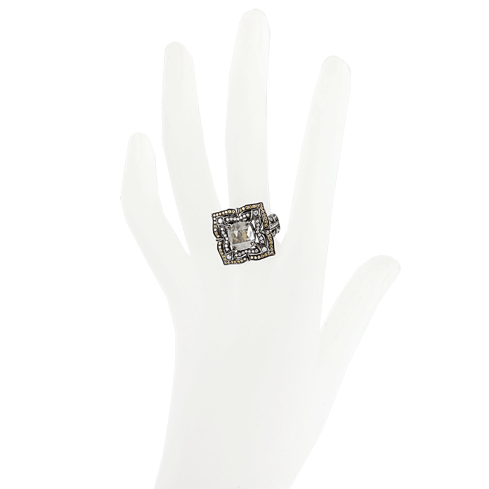 Yellow Diamond Ring JEWELRYFINE JEWELRING BOCHIC   