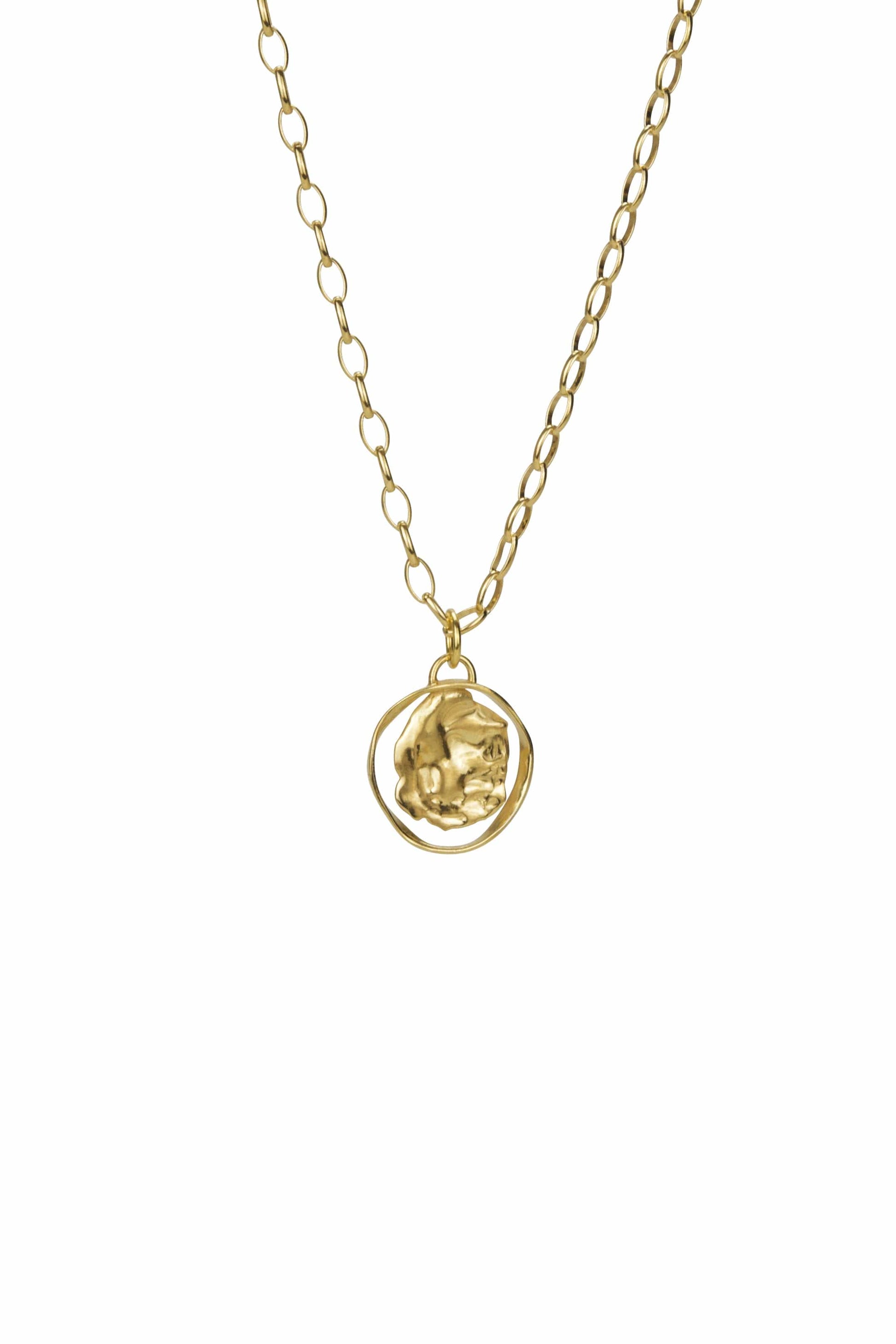 BONVO-Dia Arc Necklace-GOLD