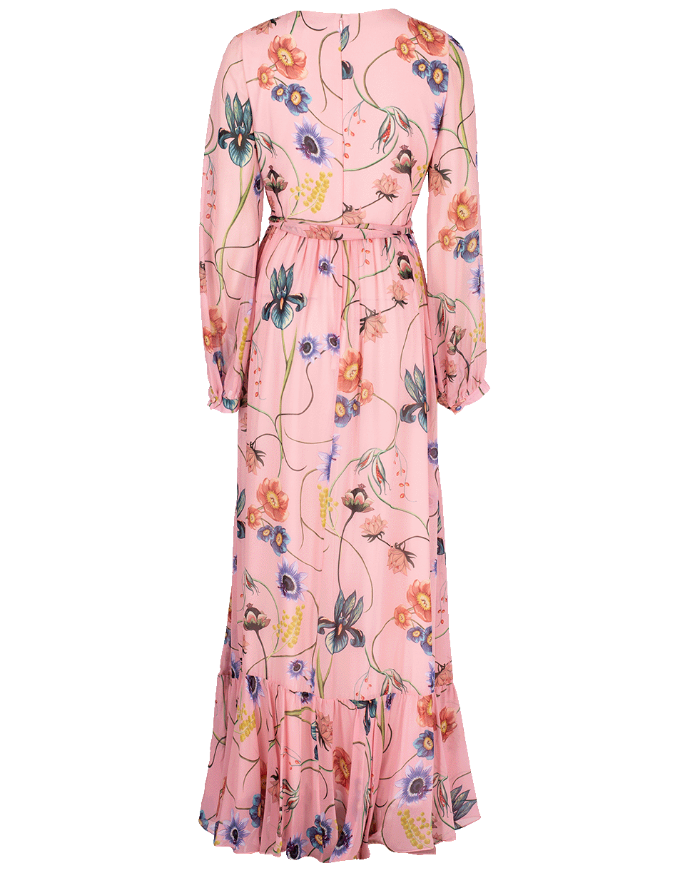 BORGO DE NOR-Dianore Vintage Flower Print Dress-