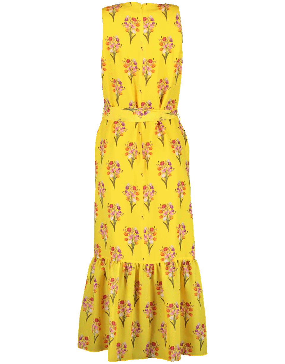 BORGO DE NOR-Florence Crepe Maxi Dress-