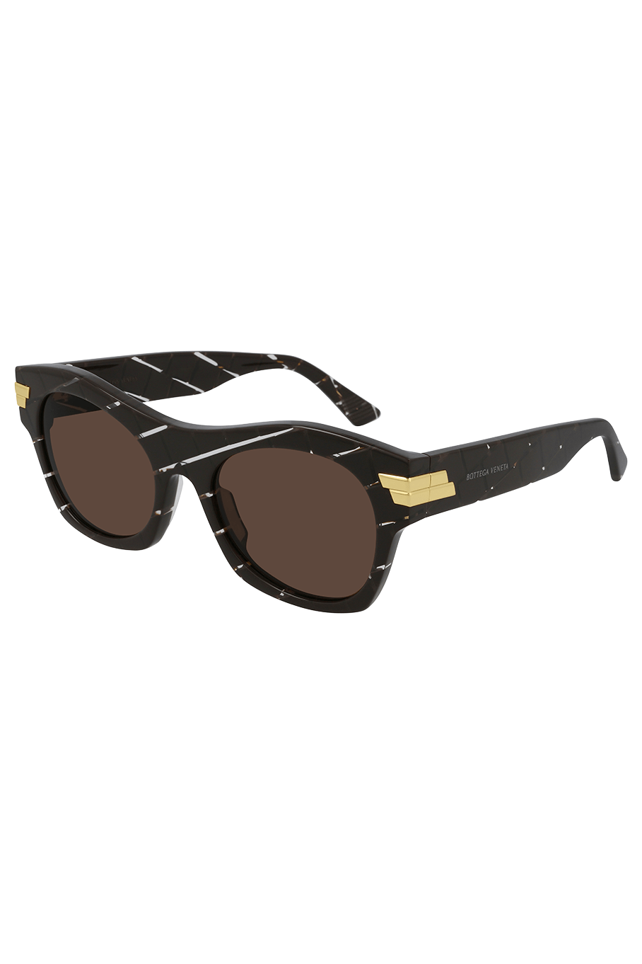 BOTTEGA VENETA-Unapologetic Sunglasses - Brown-BROWN