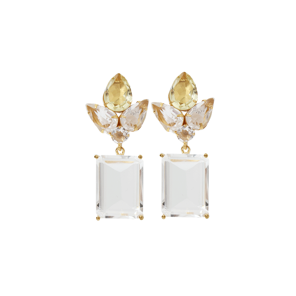 Citrine Removable Quartz Earrings JEWELRYBOUTIQUEEARRING BOUNKIT JEWELRY   