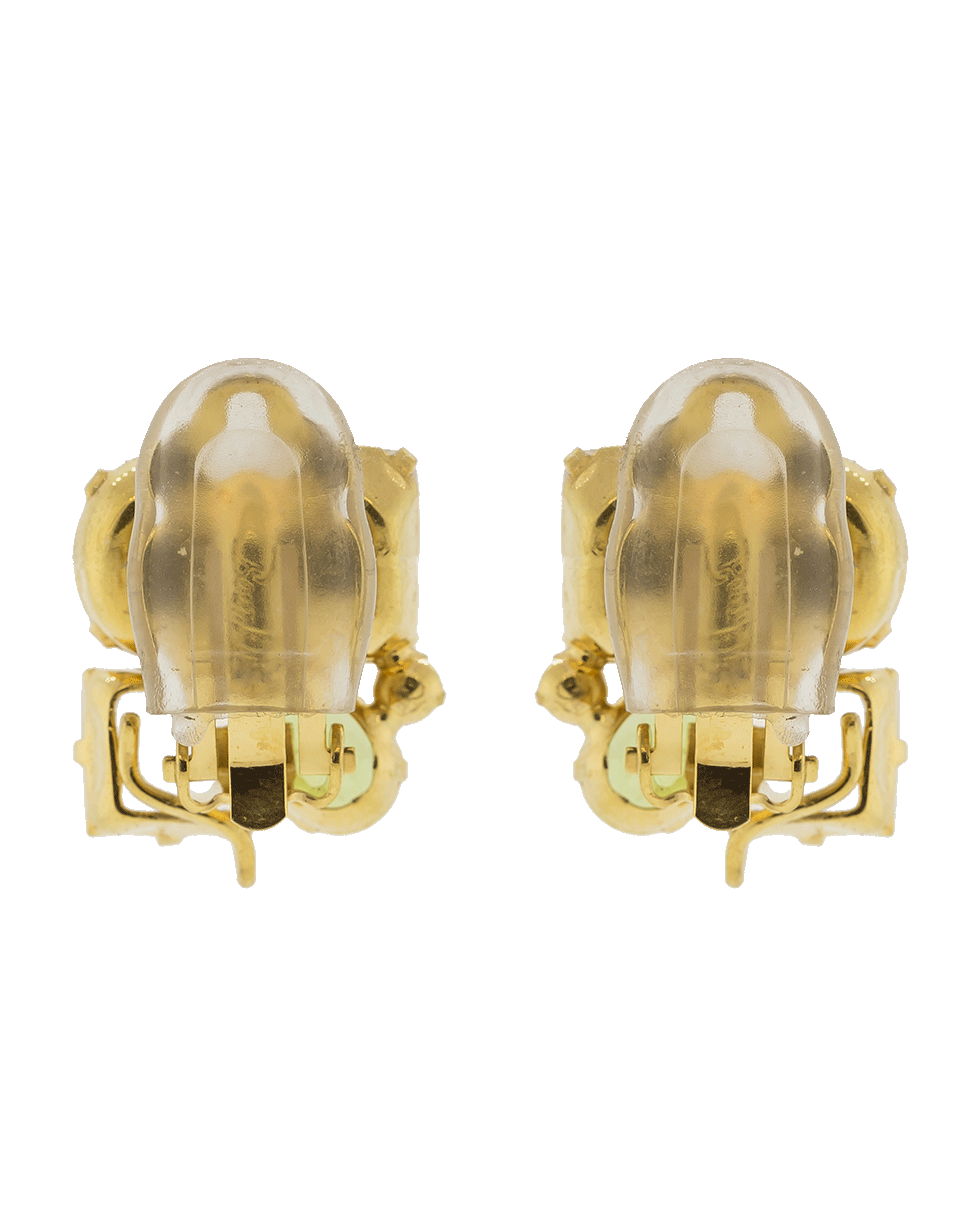 BOUNKIT JEWELRY-Peridot Quartz Earrings-PERIDOT