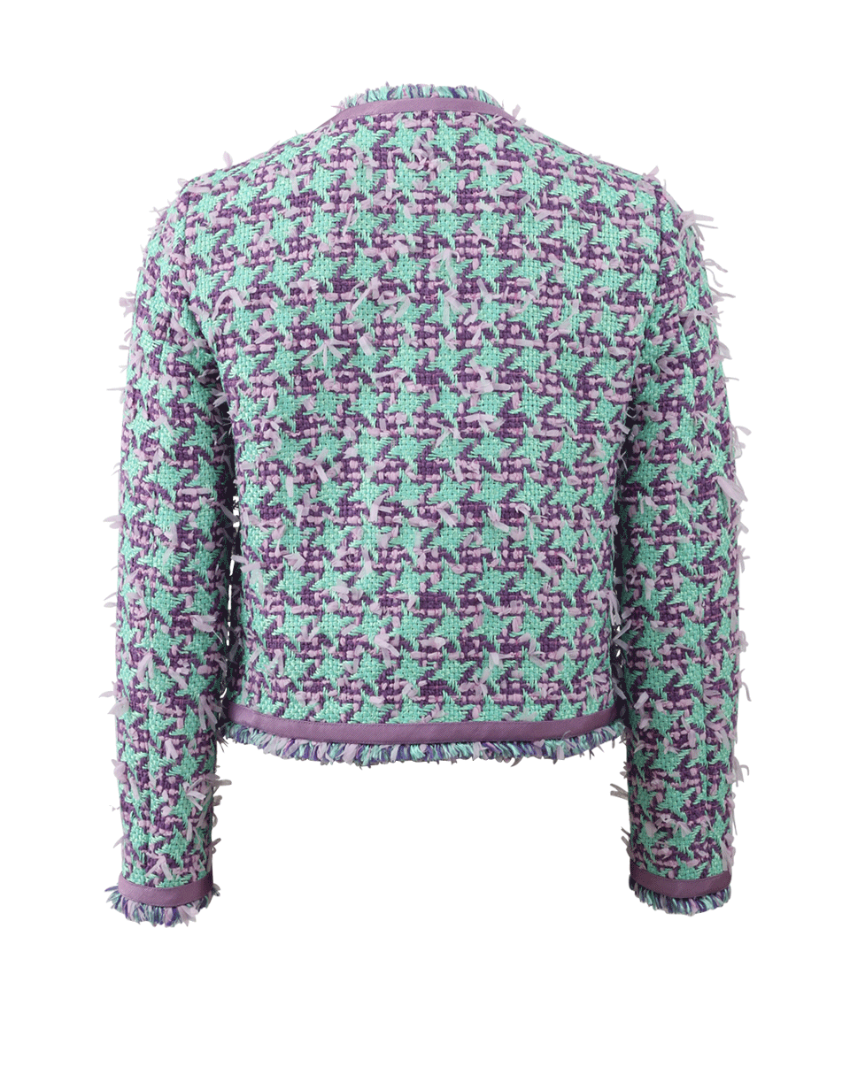 Multicolor Tweed Jacket CLOTHINGJACKETMISC BOUTIQUE MOSCHINO   