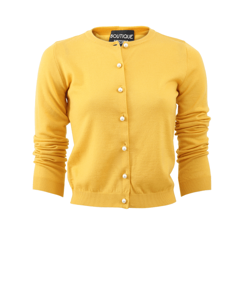 Pearl Button Cardigan – Marissa Collections