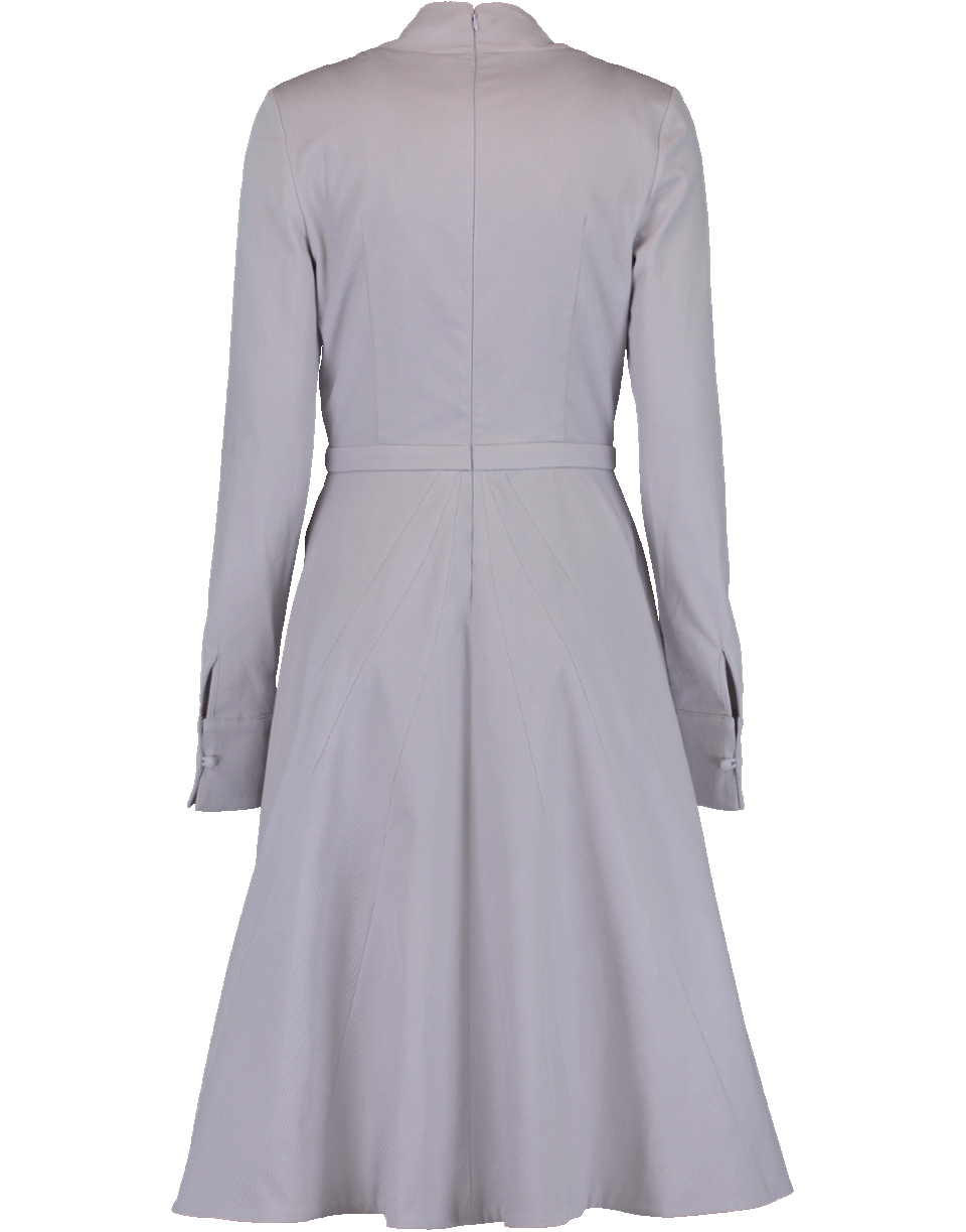 BRANDON MAXWELL-Shirting Dress-