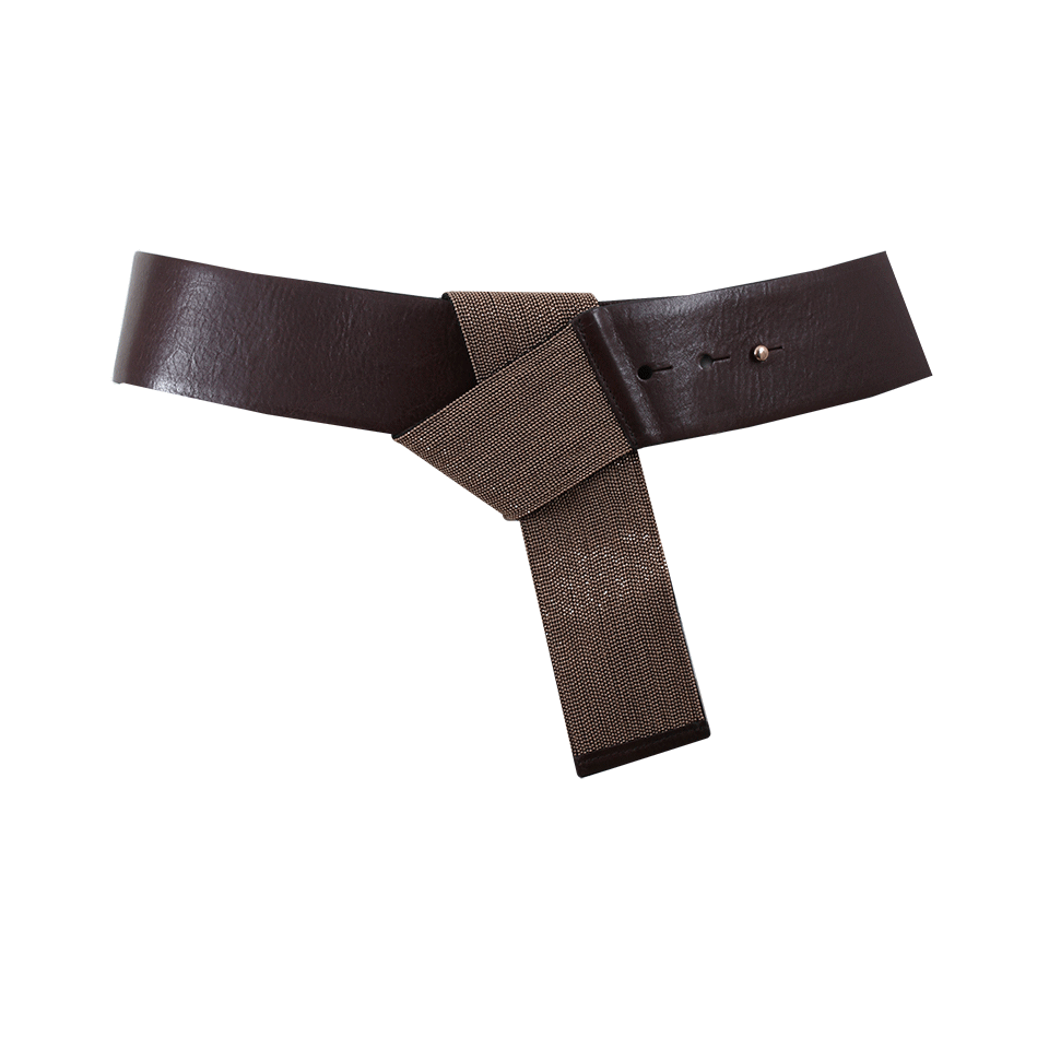 BRUNELLO CUCINELLI-Monili Bow Belt-