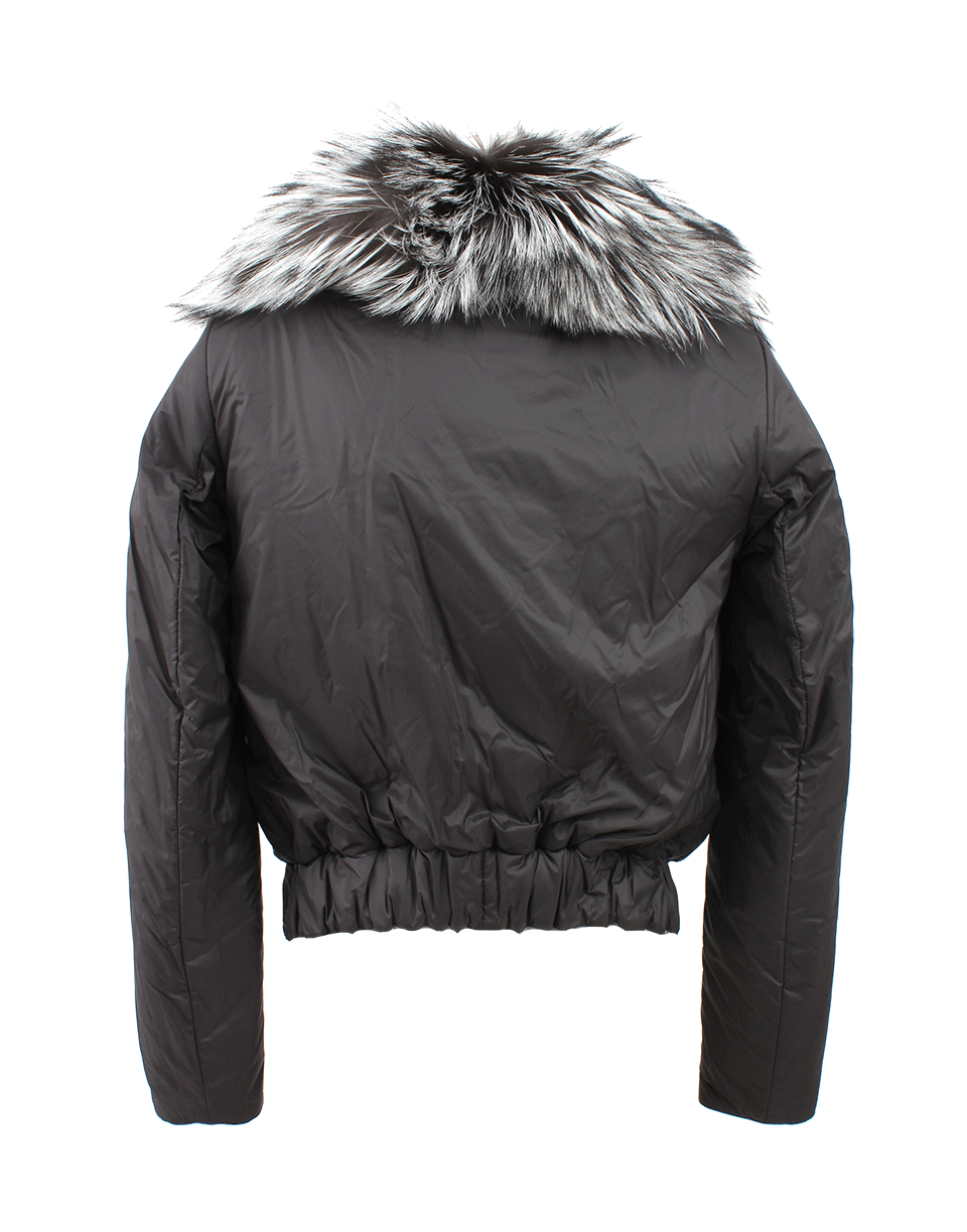 Leather Reversible Cropped Jacket CLOTHINGCOATMISC BRUNELLO CUCINELLI   