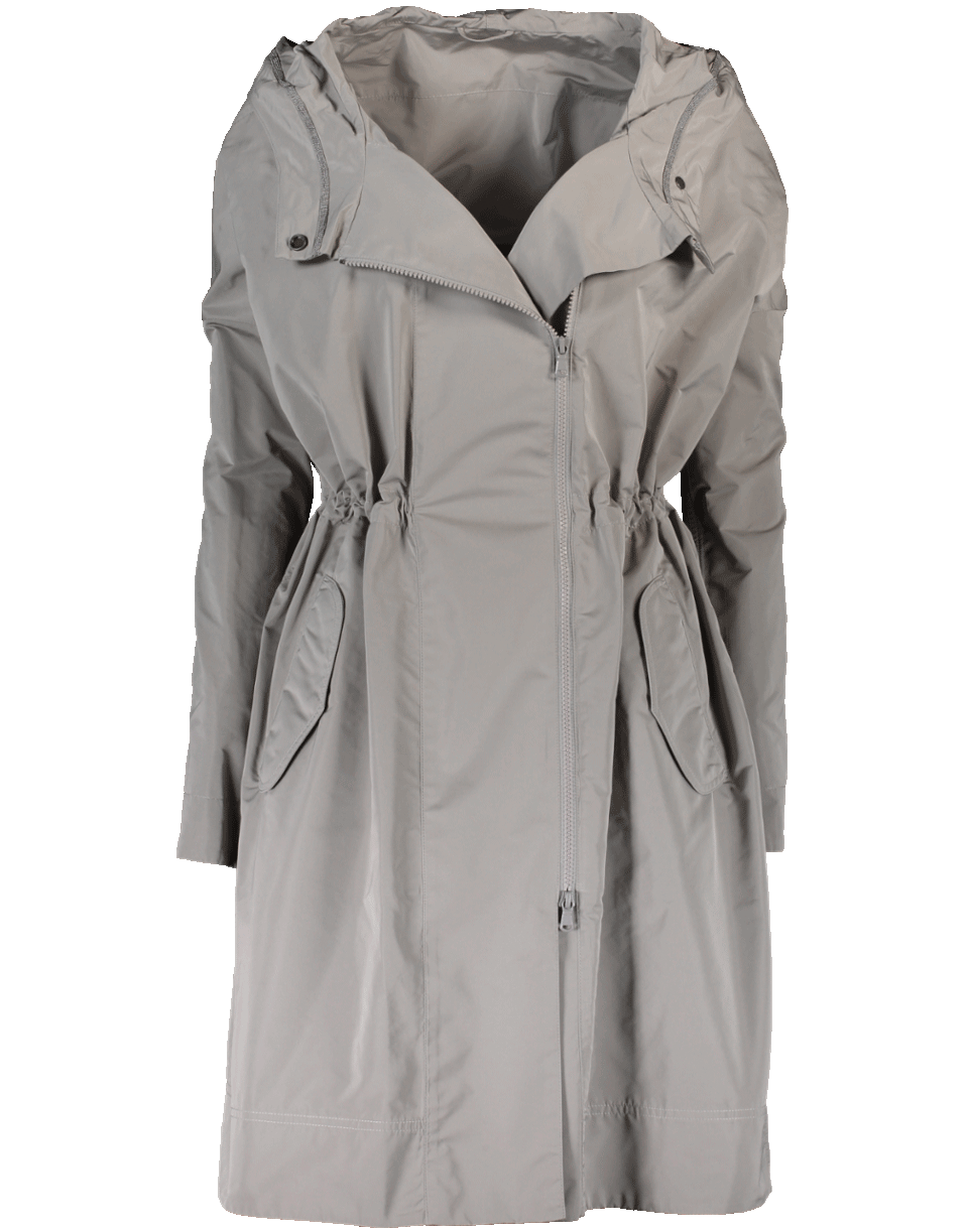 Hooded Taffeta Coat CLOTHINGCOATMISC BRUNELLO CUCINELLI   