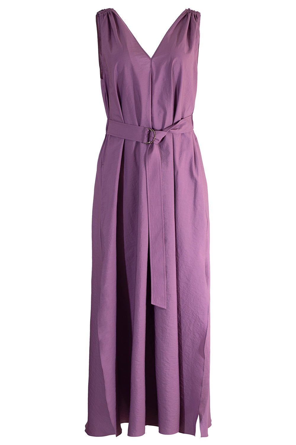 BRUNELLO CUCINELLI-Monili Shoulder Maxi Dress-