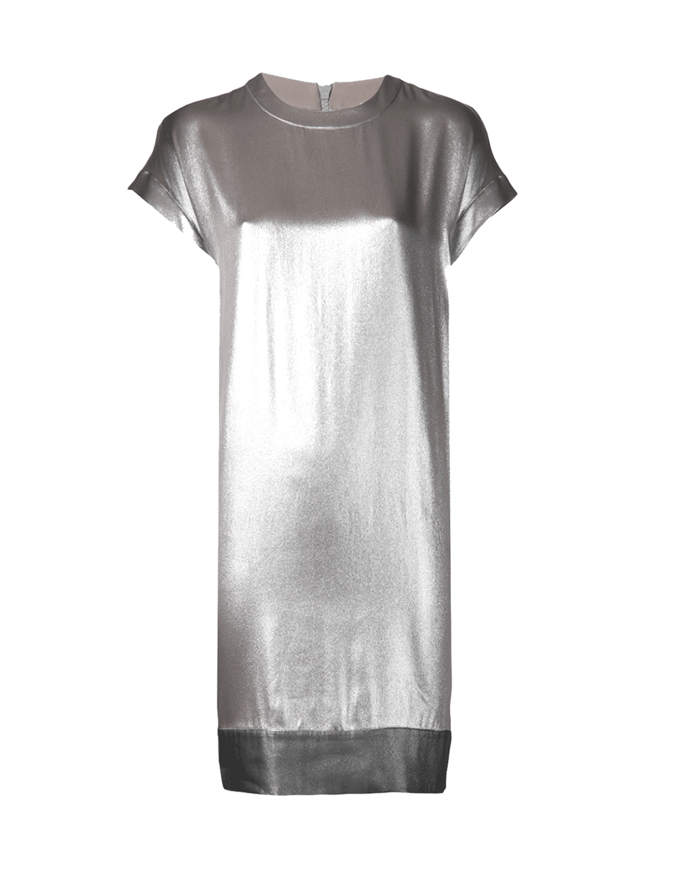 Lame Sheath Dress – Marissa Collections
