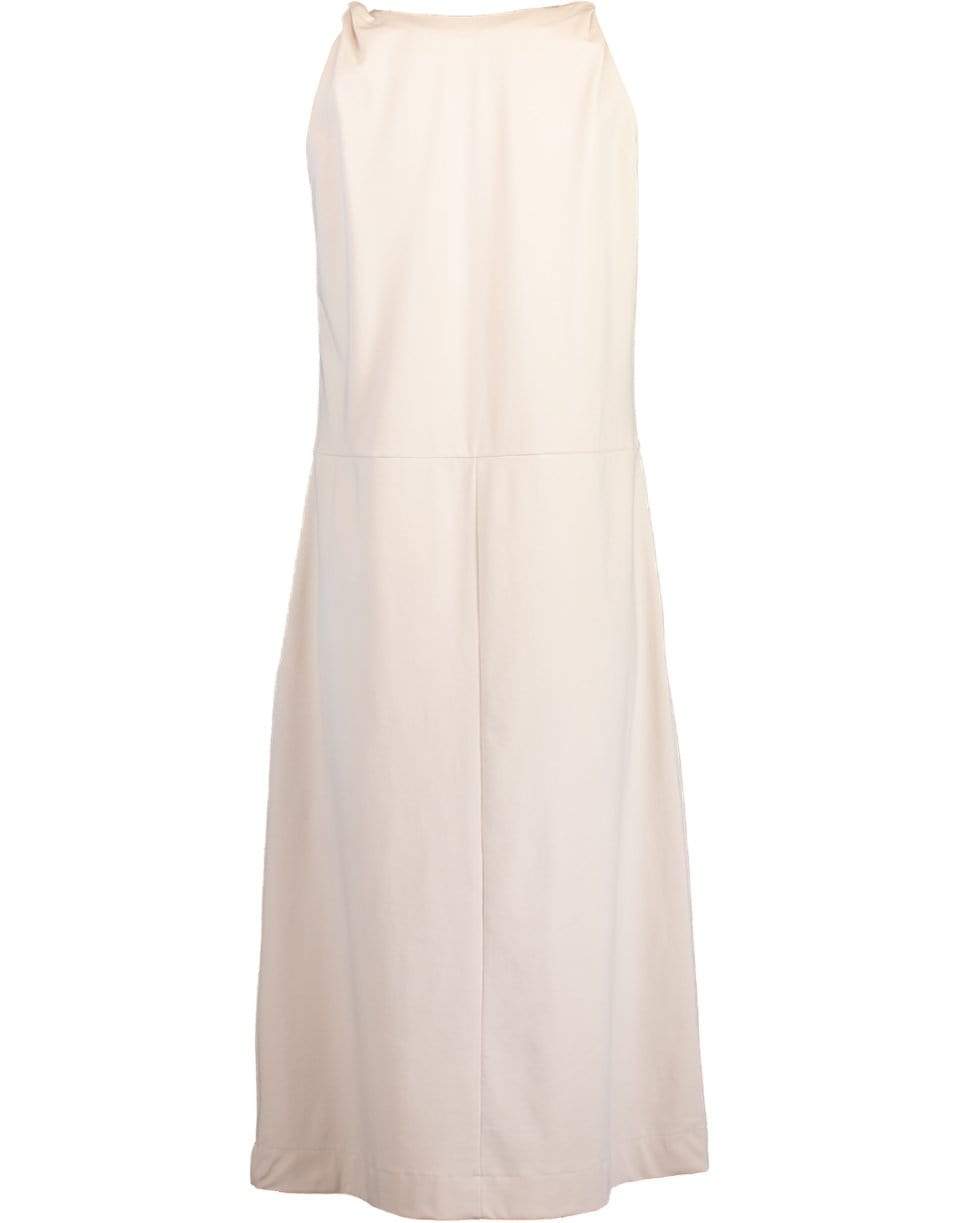 BRUNELLO CUCINELLI-Monili Strap Jersey Midi Dress-