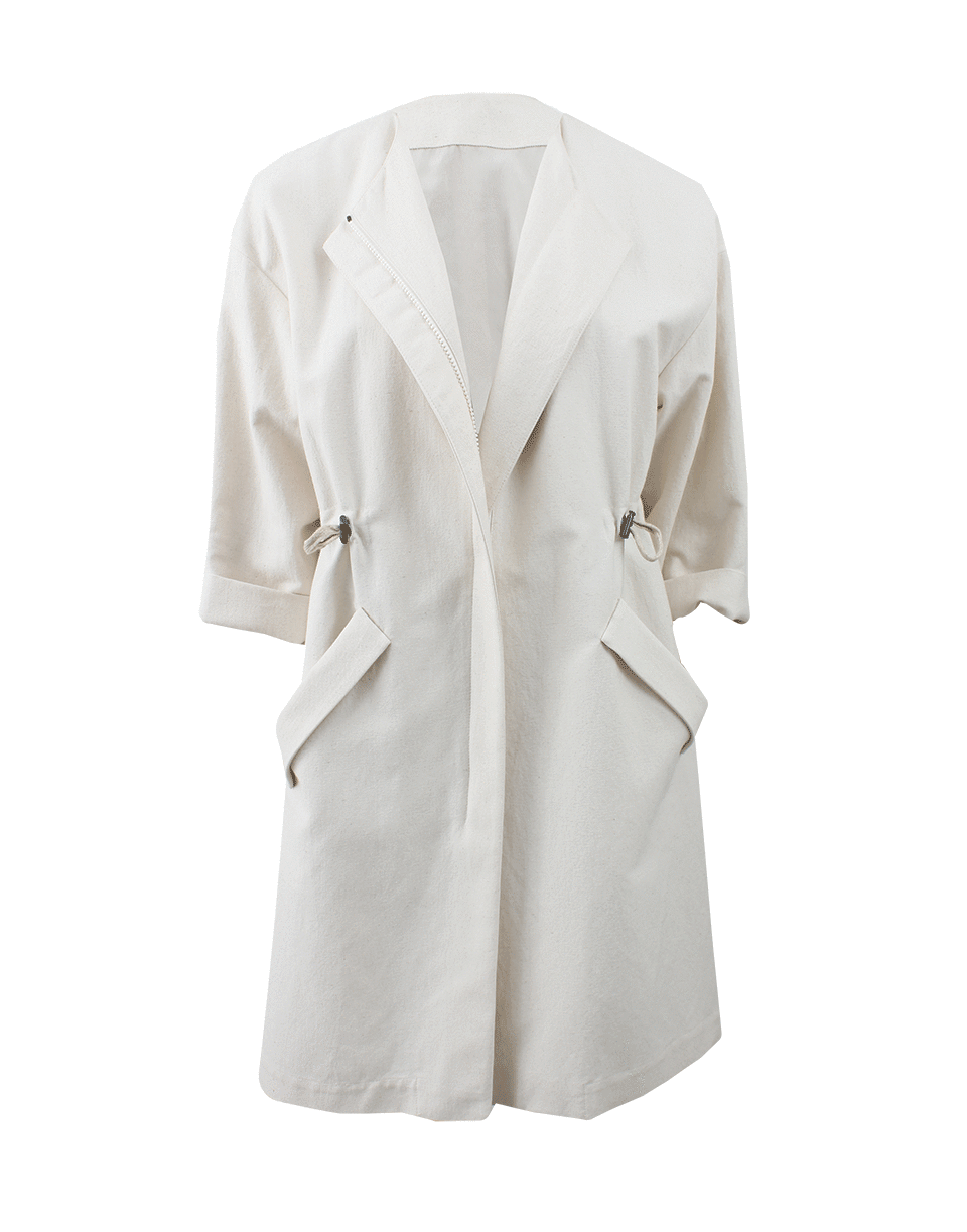 BRUNELLO CUCINELLI-Cotton Linen Coat-