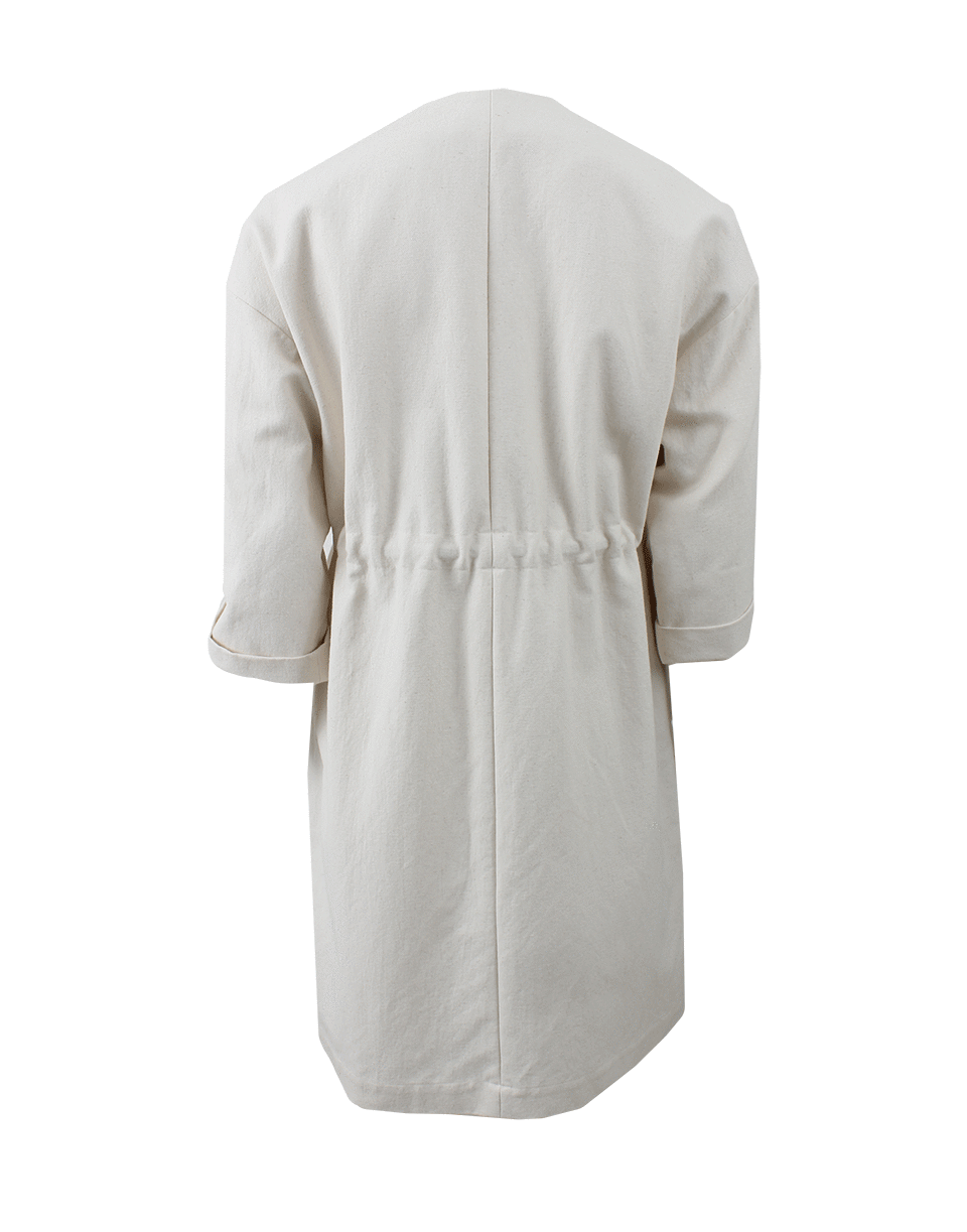 BRUNELLO CUCINELLI-Cotton Linen Coat-