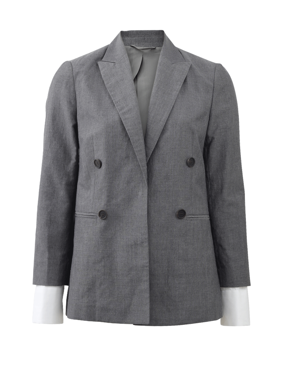 Jacket With Removable Cuffs CLOTHINGJACKETMISC BRUNELLO CUCINELLI   