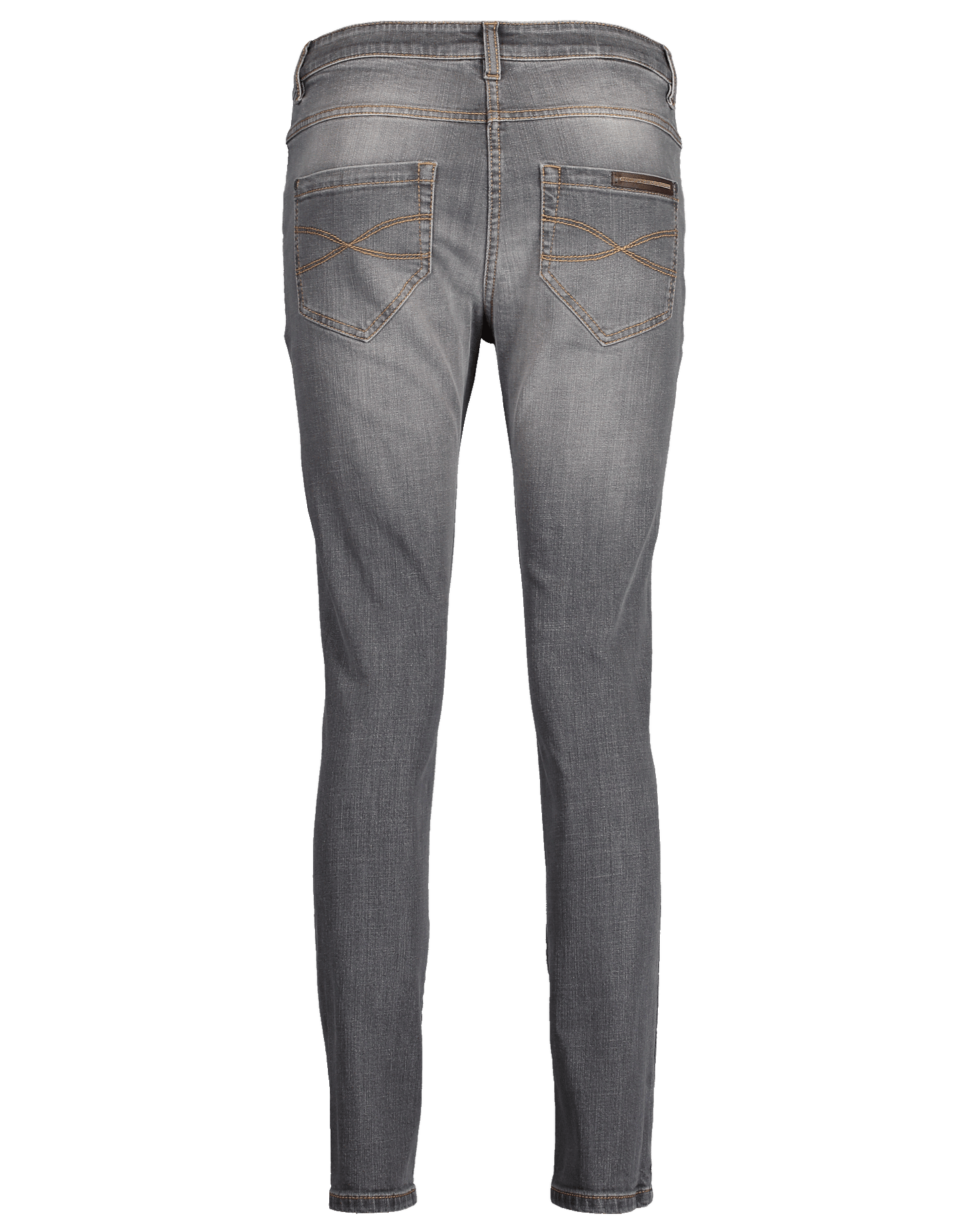 BRUNELLO CUCINELLI-Five Pocket Front Zip Garment Dyed Jean-