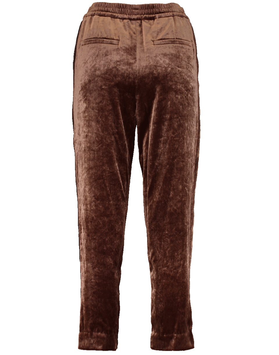 BRUNELLO CUCINELLI-Liquid Velvet Pull On Pant-