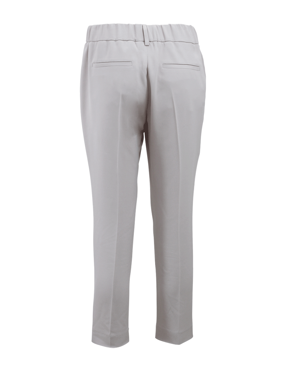 BRUNELLO CUCINELLI-Classic Pull On Pant - Granite-