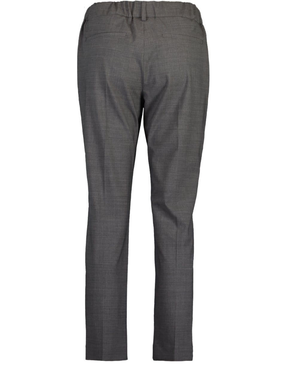 BRUNELLO CUCINELLI-Tropical Wool Pull On Pant-