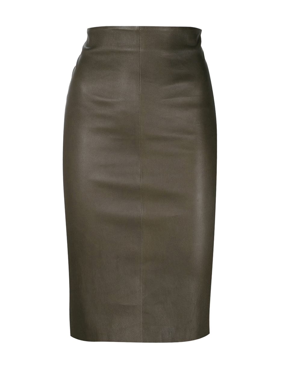 Stretch Leather Pencil Skirt – Marissa Collections