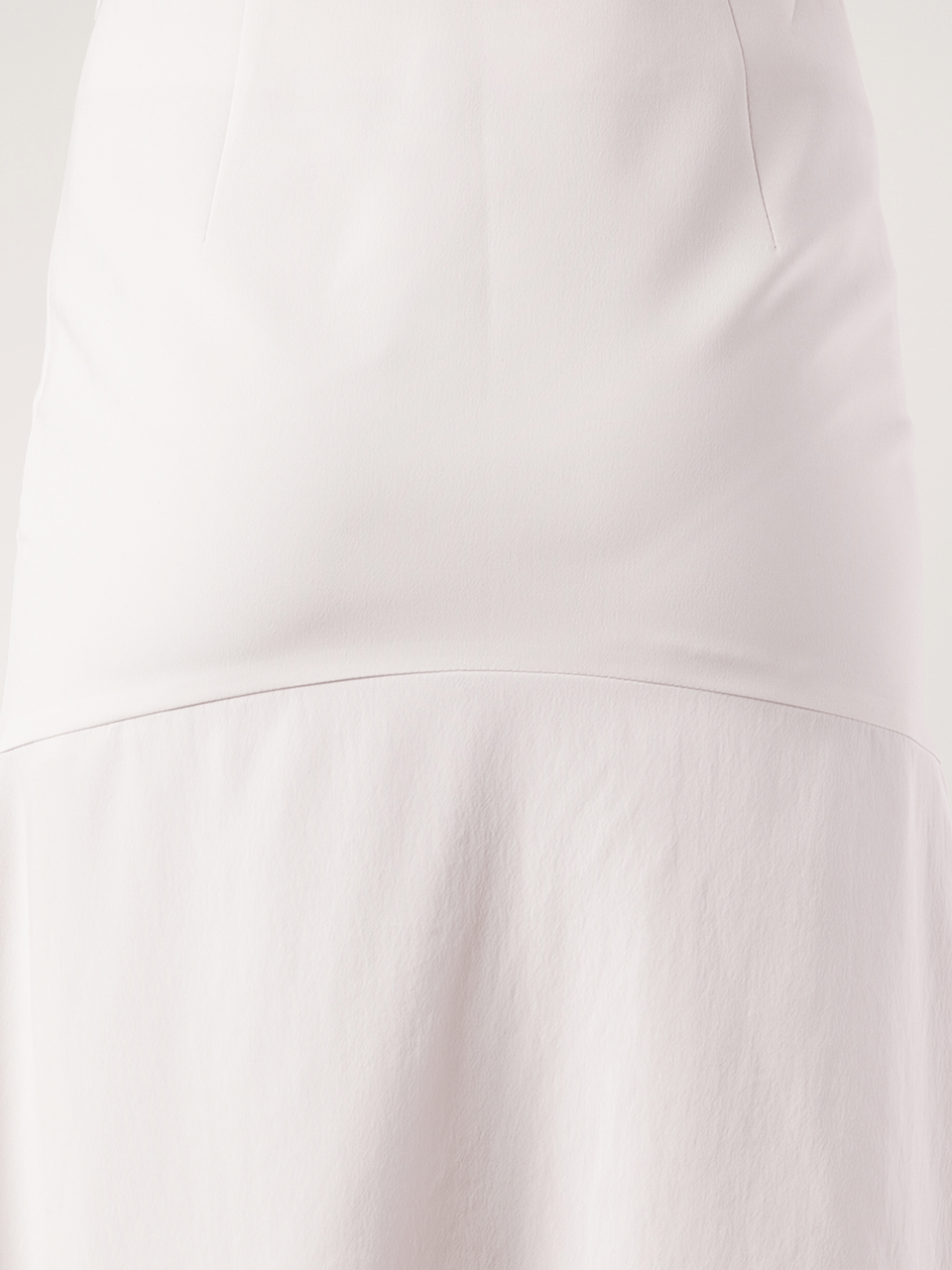 BRUNELLO CUCINELLI-Mid-Seam Stretch A-Line Skirt-