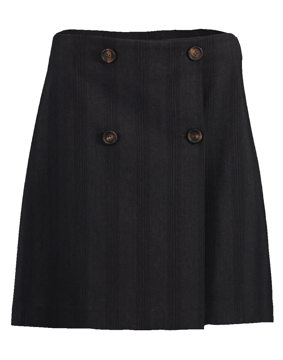 Stripe A-Line Skirt CLOTHINGSKIRTMISC BRUNELLO CUCINELLI   