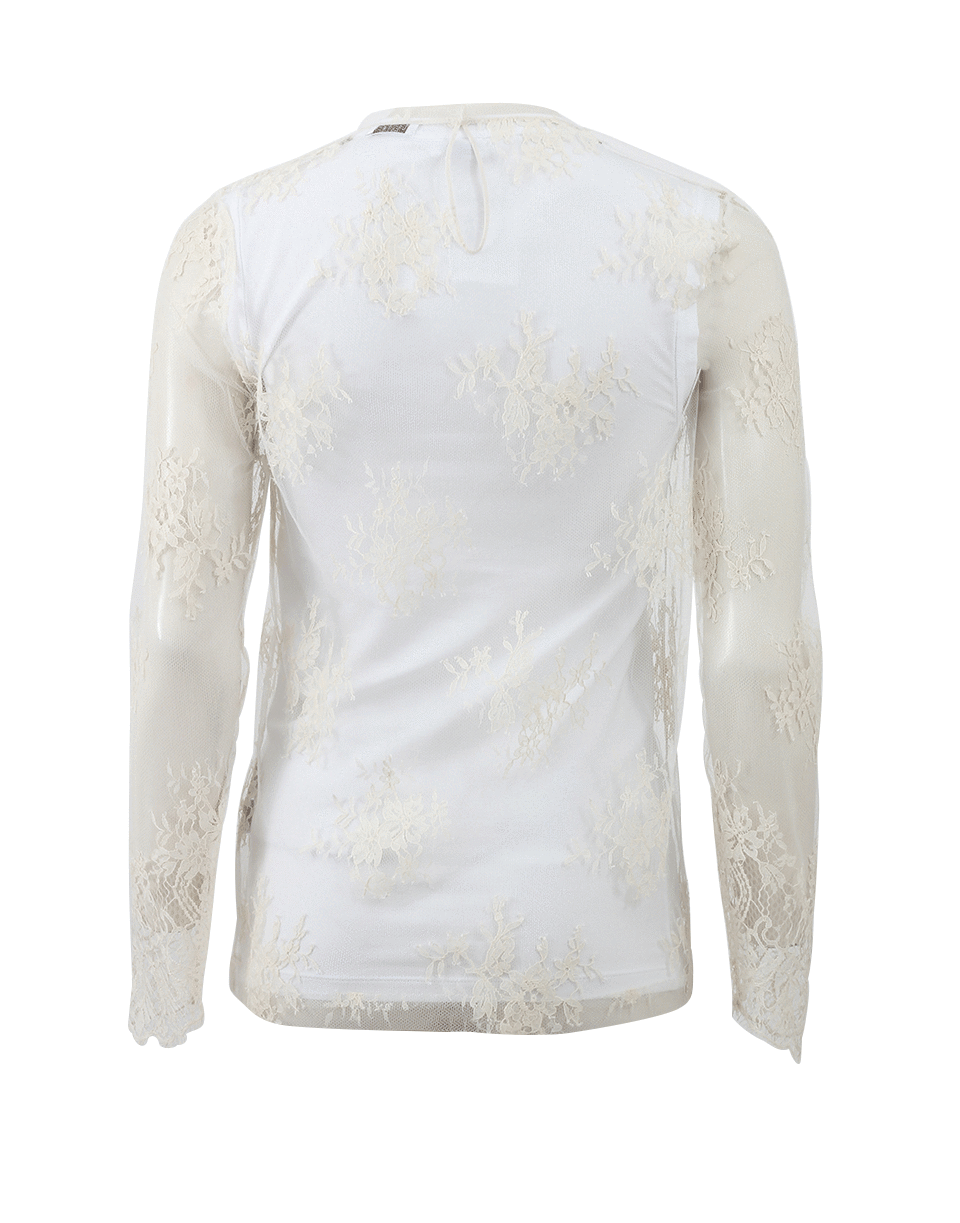 BRUNELLO CUCINELLI-Lace With Jersey Tank-