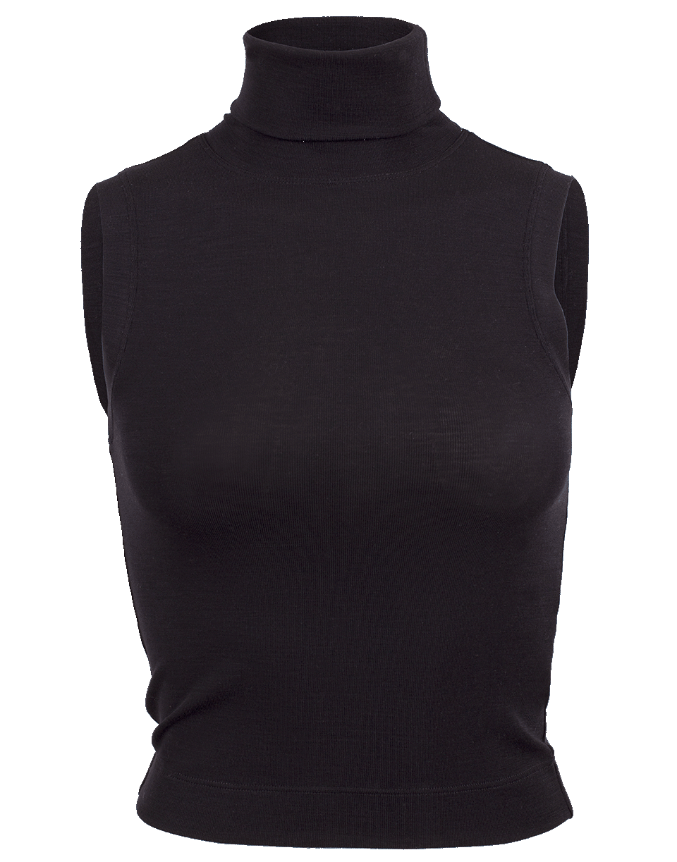 Sleeveless Cropped Turtleneck – Marissa Collections