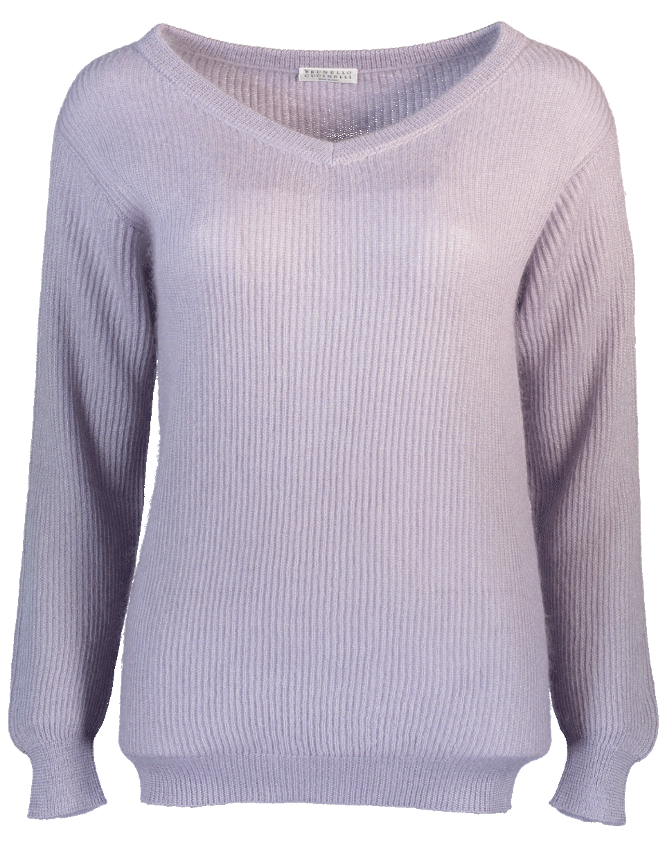 Mohair And Lurex Pullover CLOTHINGTOPSWEATER BRUNELLO CUCINELLI   