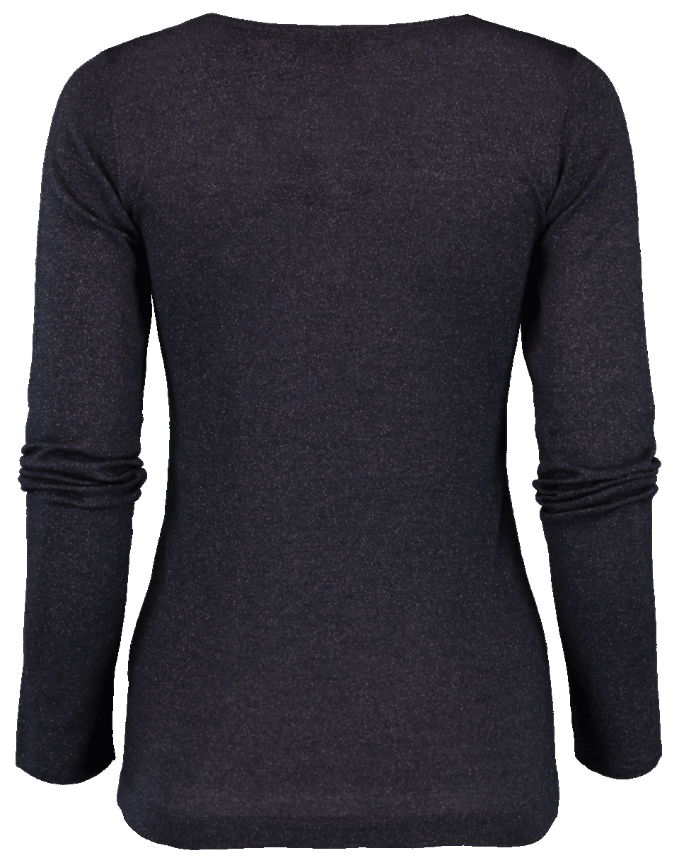 Silk Lurex Sweater CLOTHINGTOPSWEATER BRUNELLO CUCINELLI   