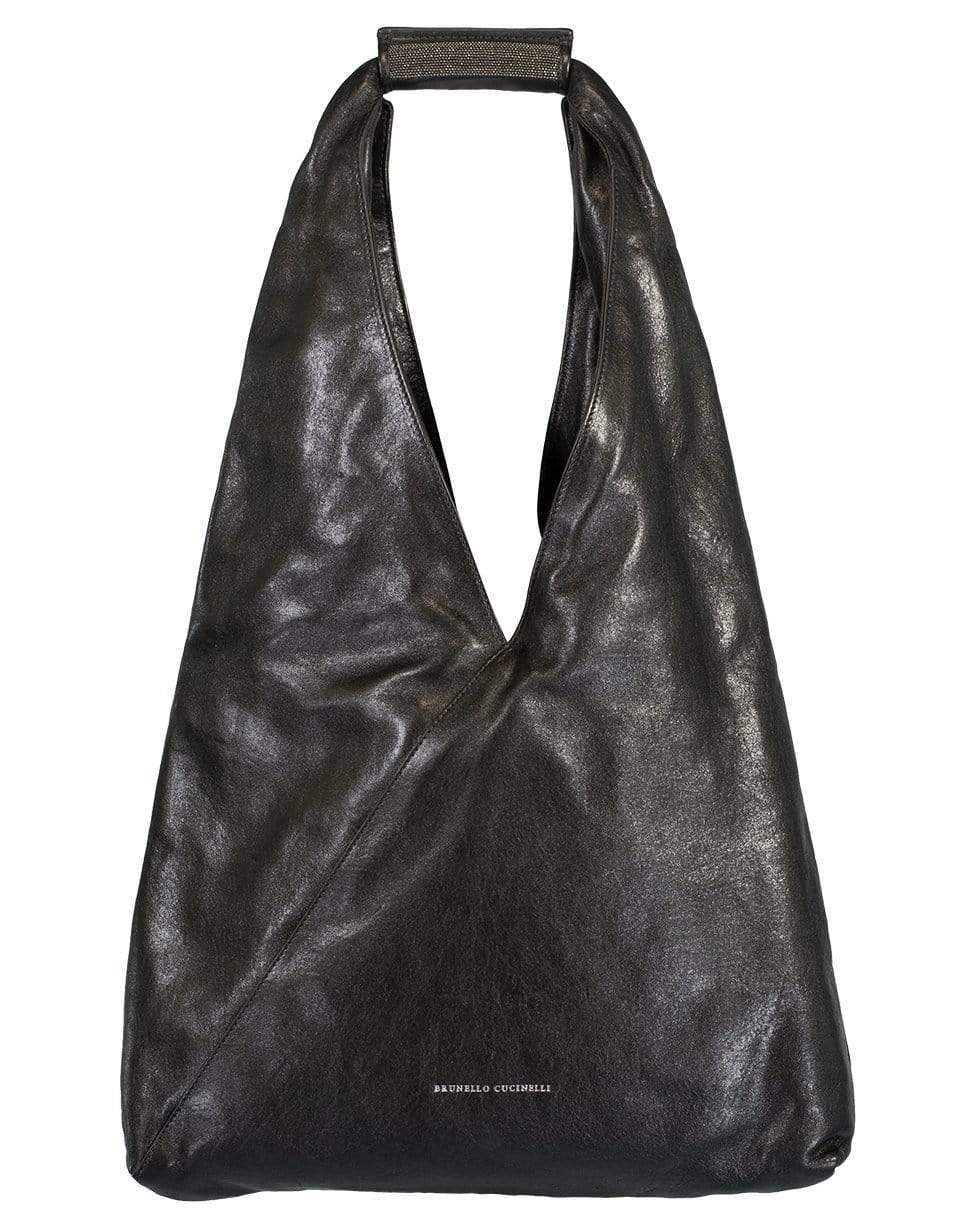 Greased Leather Hobo Bag – Marissa Collections