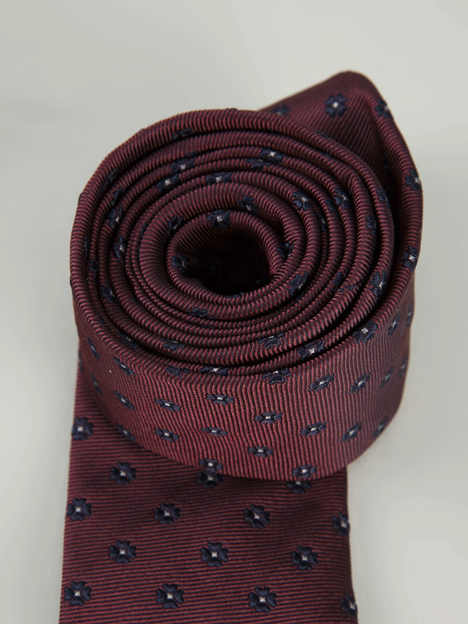BRUNELLO CUCINELLI-Silk Floral Tie-BRDCT995