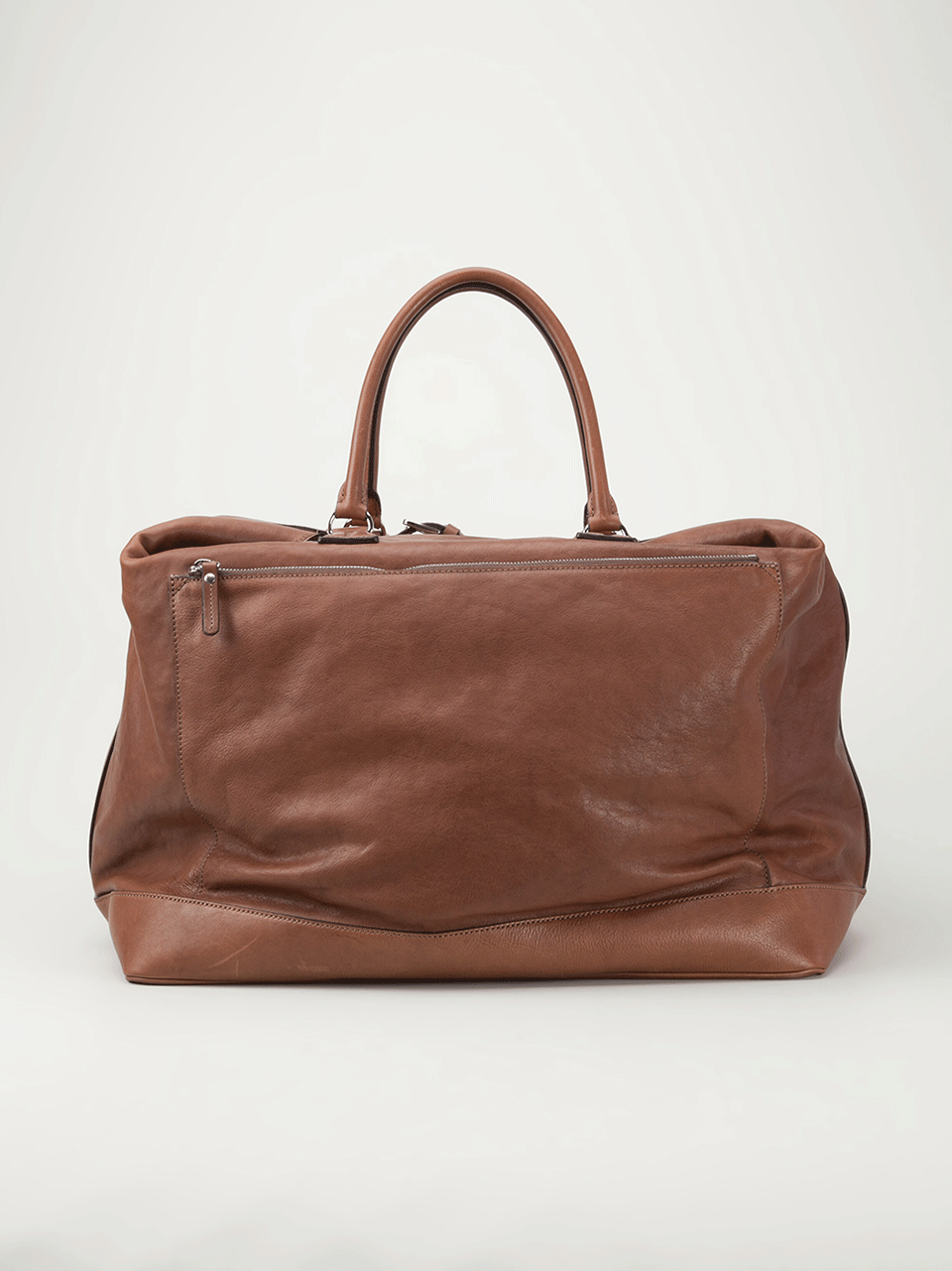 BRUNELLO CUCINELLI-Weekender Bag with Front Pockets-BRNC5817